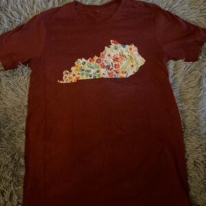 Women’s Maroon Shirt!